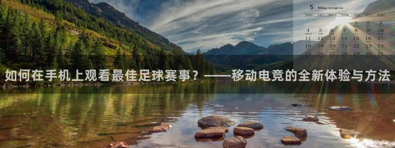 如何在手机上观看最佳足球赛事？——移动电竞的全新体验与方法