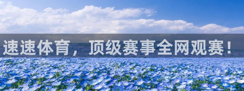 速速体育，顶级赛事全网观赛！